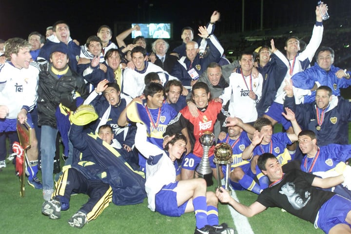 28 de noviembre del 2000, Boca se consagró campeón del mundo por segunda vez en su historia