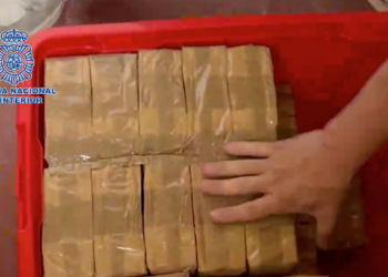 510 kilos de cocaína y 1,5 toneladas de hachís: cae una mafia que introducía droga en Península desde Canarias e intervienen>