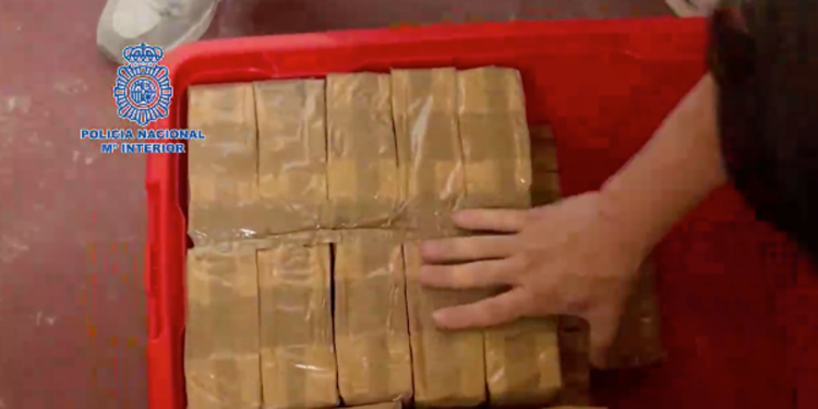 510 kilos de cocaína y 1,5 toneladas de hachís: cae una mafia que introducía droga en Península desde Canarias e intervienen>