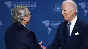 Alberto Fernández en el G20: de una charla relajada con Biden al miedo que gane Milei