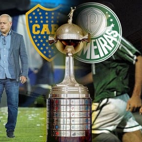 Chiqui Arce, ex Palmeiras, con Olé: "el crack Román", el peso de la historia y qué necesita Boca para pasar