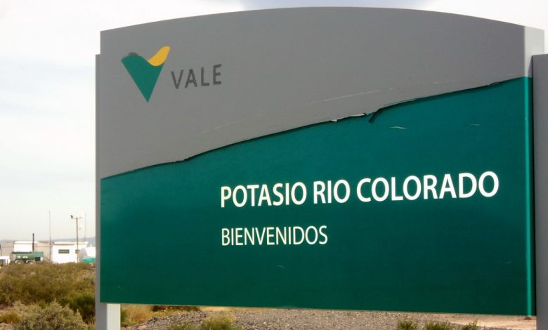 Potasio Rio Colorado