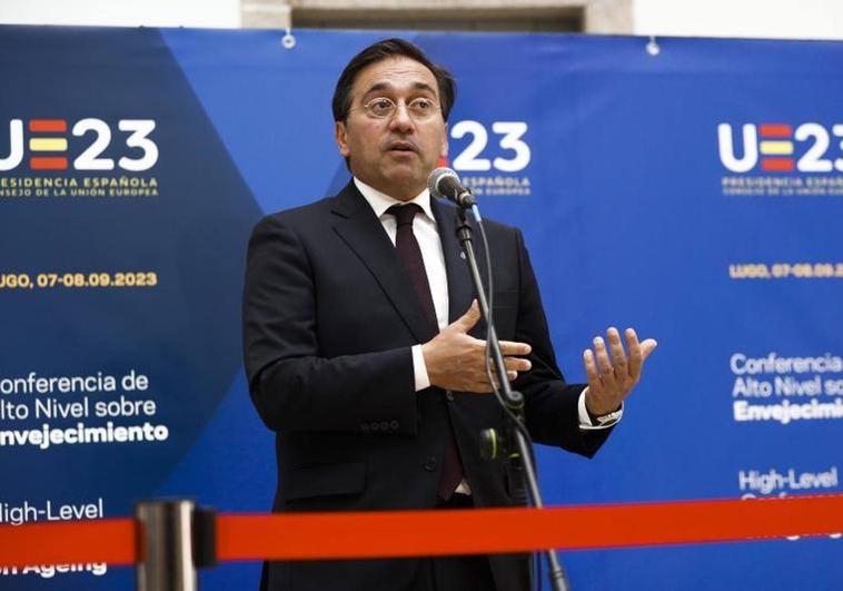 El ministro Albares no tiene constancia de que haya ningún español fallecido o herido a causa del terremoto>