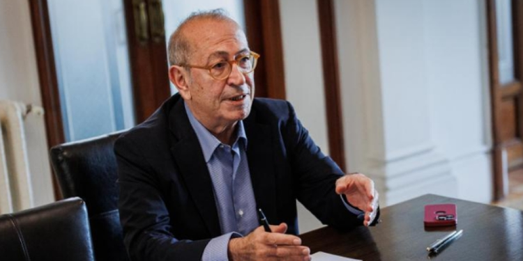 El PSOE expulsa a Nicolás Redondo por «reiterado menosprecio al partido»>