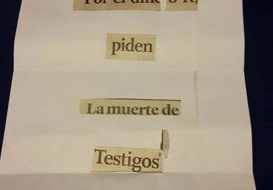 Enriquecimiento ilícito, lavado de dinero, amenazas y nepotismo en Córdoba