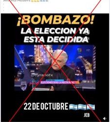 Jorge Asís no dijo que Javier Milei ganará las elecciones en esta entrevista con Alejandro Fantino; es un video de 2015 con el audio manipulado