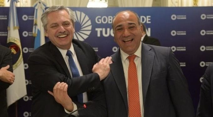 Juan Manzur aseguró que “los votos que le hacen falta a Sergio Massa los pone el Norte argentino”