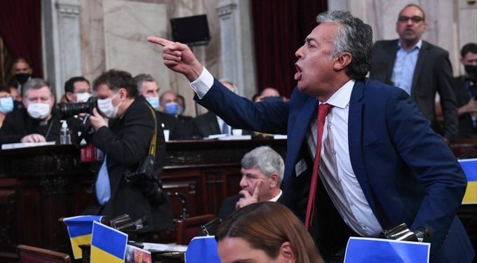 La furia de Cornejo por la aprobación del pliego de la jueza Figueroa: “¡No nieguen, negacionistas!”