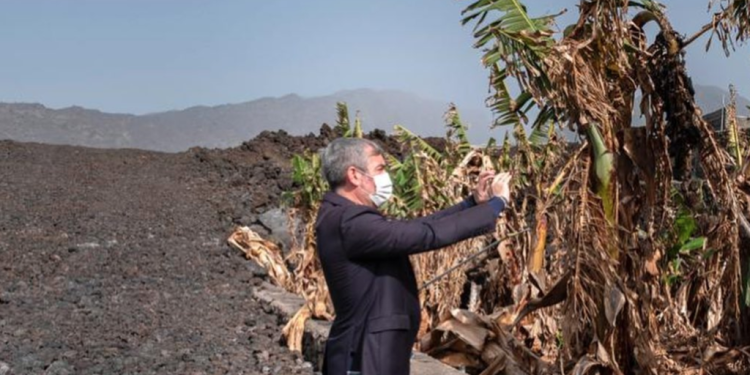 La reconstrucción en La Palma, «mucho photocall» y «poca gestión»>