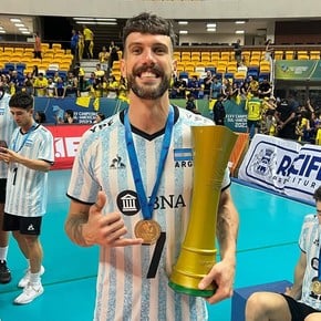 Facundo Conte luego del título en Brasil: “Un gran día para callar a toda esta gente...”