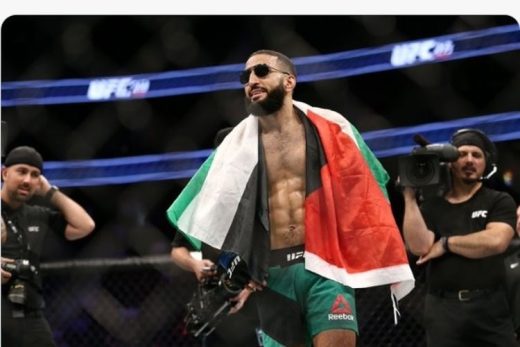 Luchador de UFC retó a un israelí con comentarios antisemitas: 