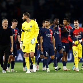El PSG sin Messi: derrota de local