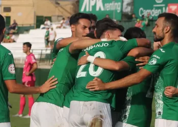 4-0: Un Toledo demoledor arrolla a un débil Marchamalo>