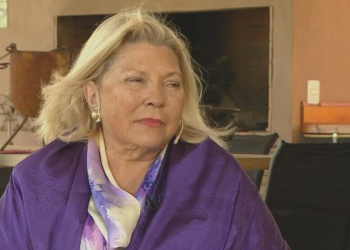 En Mayo de 2003 Carrió dijo que votaba por Néstor Kirchner y ahora habla de error histórico de Bullrich