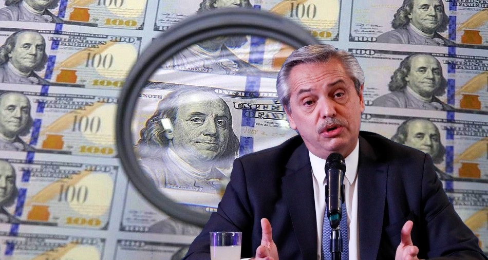 Alberto Fernández canceló su actividad y quedó recluido en su despacho por el aumento del dólar