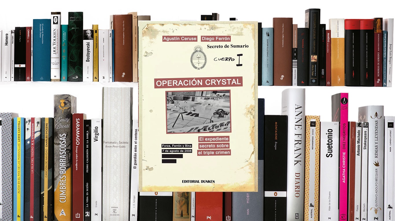 Anticipo de libro: “Operación Crystal, el expediente secreto sobre el triple crimen”
