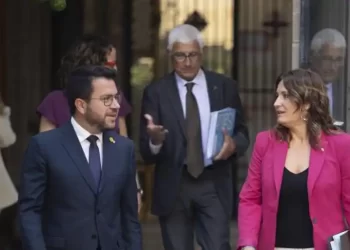 Aragonès también desdeña la propuesta de amnistía de Yolanda Díaz>