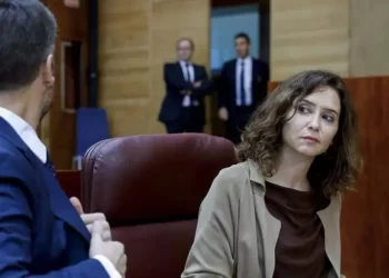 Ayuso refuerza su ‘política internacional’ con un tercer viaje a Estados Unidos>