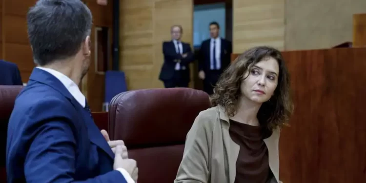 Ayuso refuerza su ‘política internacional’ con un tercer viaje a Estados Unidos>