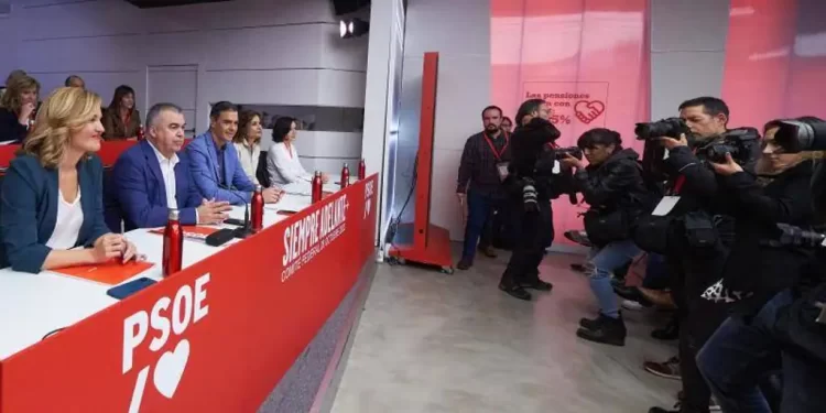 Comité Federal del PSOE, en directo: Pedro Sánchez consulta con las bases el acuerdo con Sumar para la formación de Gobierno hoy>