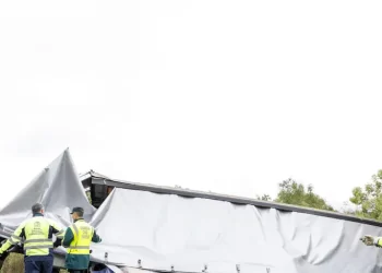 Conmoción en Riaza (Segovia) por la muerte de una madre y sus tres hijos menores, dos de ellos bebés, en un accidente>