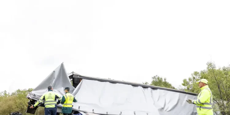 Conmoción en Riaza (Segovia) por la muerte de una madre y sus tres hijos menores, dos de ellos bebés, en un accidente>