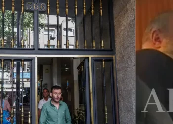 Crimen de la calle Alcalá: el asesino de Esteban recogió la silla y apagó la luz de la portería para ganar tiempo en su huida>