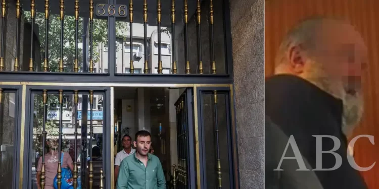 Crimen de la calle Alcalá: el asesino de Esteban recogió la silla y apagó la luz de la portería para ganar tiempo en su huida>