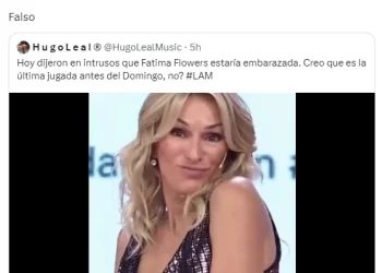 Cuál fue la reacción de Milei sobre el rumor de que Fátima Flórez espera un hijo de él