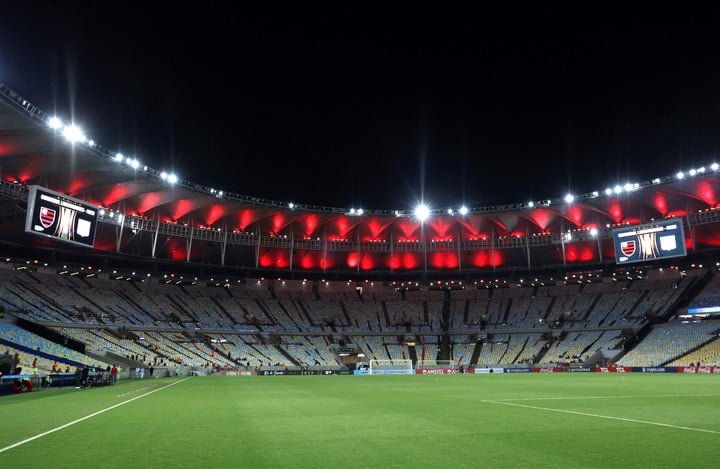 El estadio Maracaná recibe a la final de la Copa Libertadores 2023 (REUTERS/Ricardo Moraes).