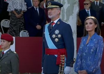 Desfile Fuerzas Armadas por el Día de la Fiesta Nacional, en directo: última hora de los actos por el Día de la Hispanidad hoy>