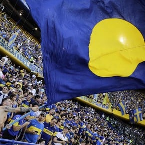 Video: la gente de Boca gritó con todo por la Libertadores