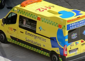 Dos fallecidos y un herido tras arder dos camiones en la A-6, en Valladolid>