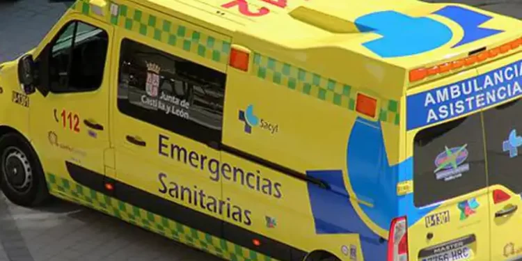 Dos fallecidos y un herido tras arder dos camiones en la A-6, en Valladolid>