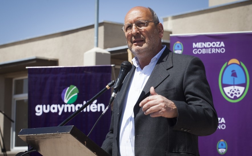 Durísima carta del intendente de Guaymallén Marcelino Iglesias: “Ni irresponsables, ni desquiciados”