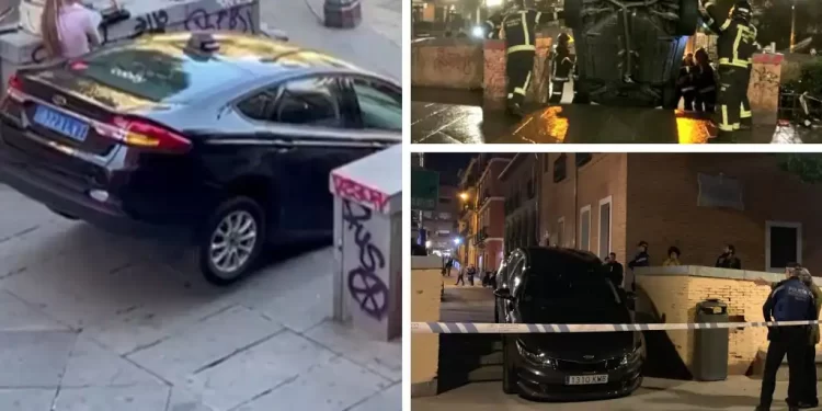 El ‘agujero negro’ de Malasaña donde quedan encallados los VTC>