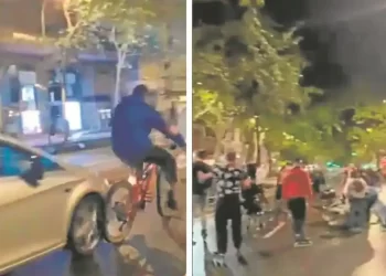 El autor del atropello masivo de Madrid aceleró tras dos piques previos con los ciclistas: «Las imágenes hablan por sí solas»>