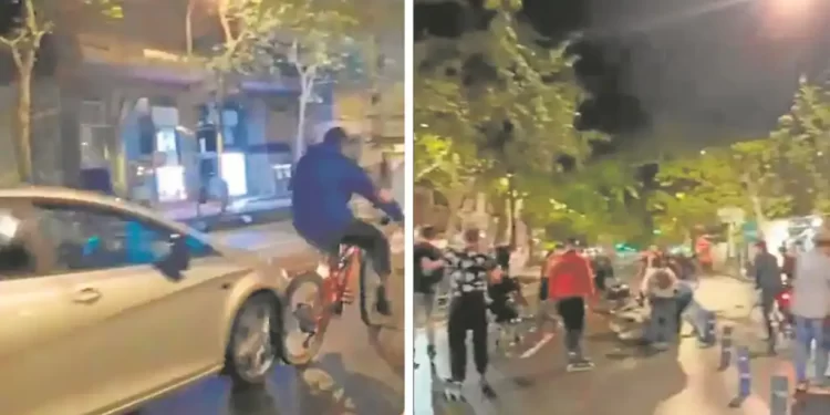 El autor del atropello masivo de Madrid aceleró tras dos piques previos con los ciclistas: «Las imágenes hablan por sí solas»>