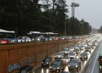 El centro de Madrid registra su día más lluvioso del último siglo: récord histórico con 90 litros por metro cuadrado>