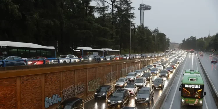 El centro de Madrid registra su día más lluvioso del último siglo: récord histórico con 90 litros por metro cuadrado>