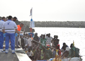 El Hierro recibe a más de 1.150 inmigrantes en apenas 48 horas>