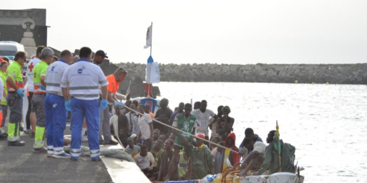 El Hierro recibe a más de 1.150 inmigrantes en apenas 48 horas>