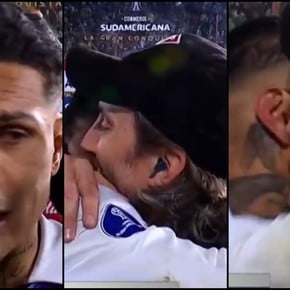 Paolo Guerrero: emotivo abrazo con Zubeldía y a quién prefería en la final...