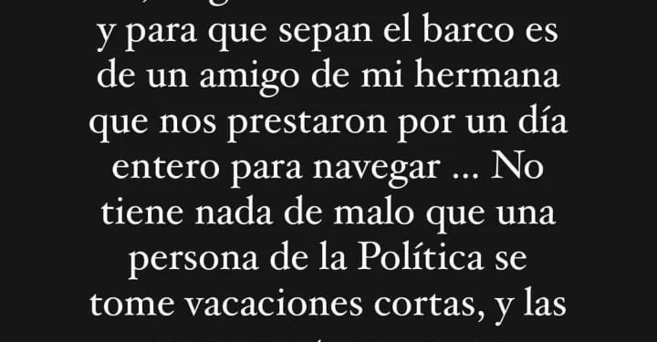 El irreverente descargo de Sofía Clerici tras el escándalo con Insaurralde: “Ocúpense de sus vidas”