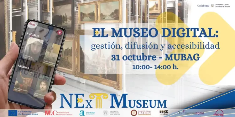 El Mubag organiza un foro sobre el museo digital para dar a conocer su apuesta por otros medios de exposición>