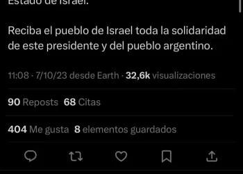 El presidente Alberto Fernández ordenó reforzar la seguridad de los ámbitos de la comunidad judía