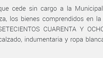 🎁 San Rafael ligó 748 regalos presidenciales: ¿Qué recibió?