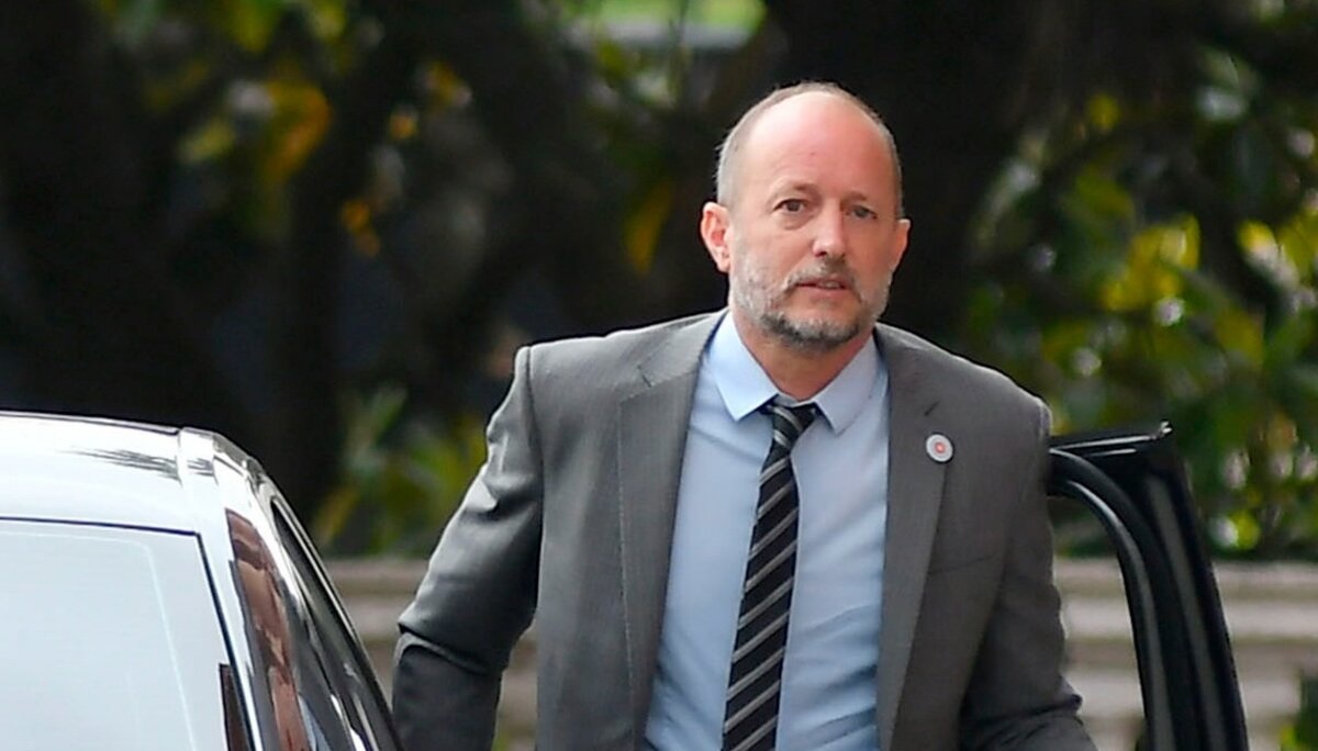 Insaurralde pidió terminar con la causa en Uruguay, donde presentó abogado por supuesto acuerdo de divorcio con Cirio