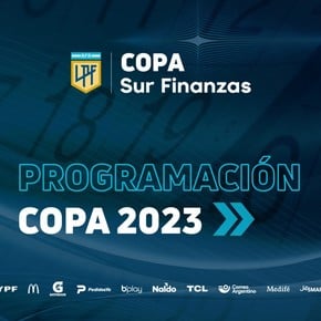 La programación de las fechas 9, 10 y 11 de la Copa de la Liga Profesional