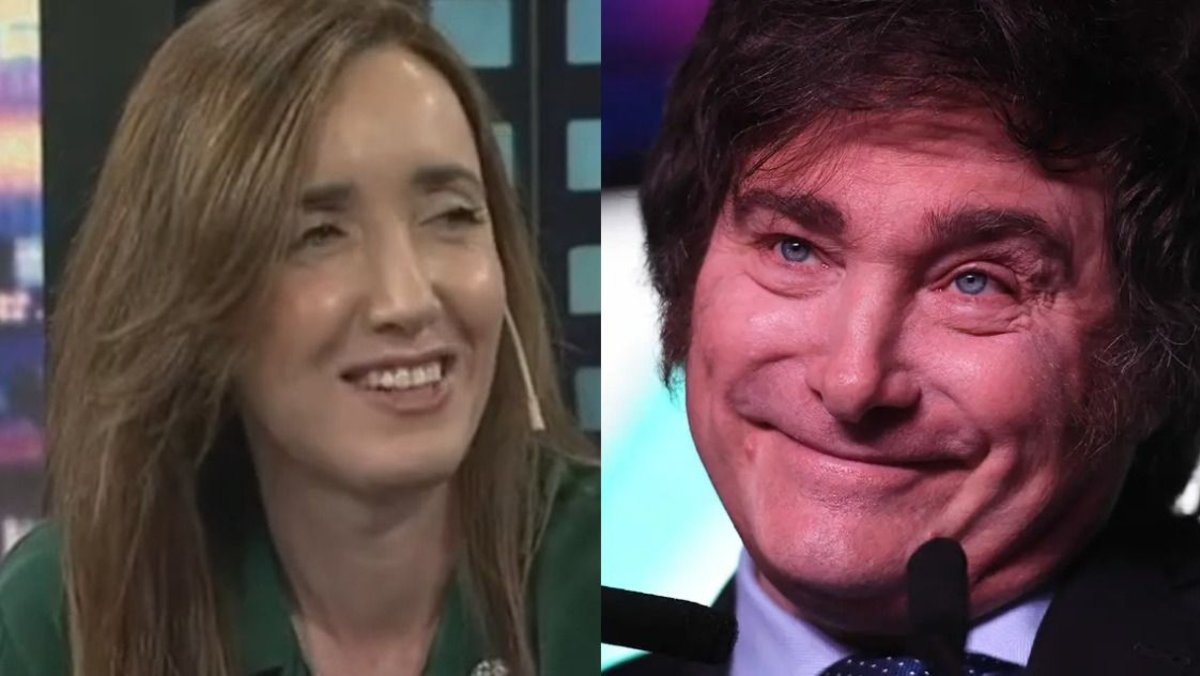 Victoria Villarruel mostro cierto disgusto por el acercamiento de Javier Milei a Luis Barrionuevo